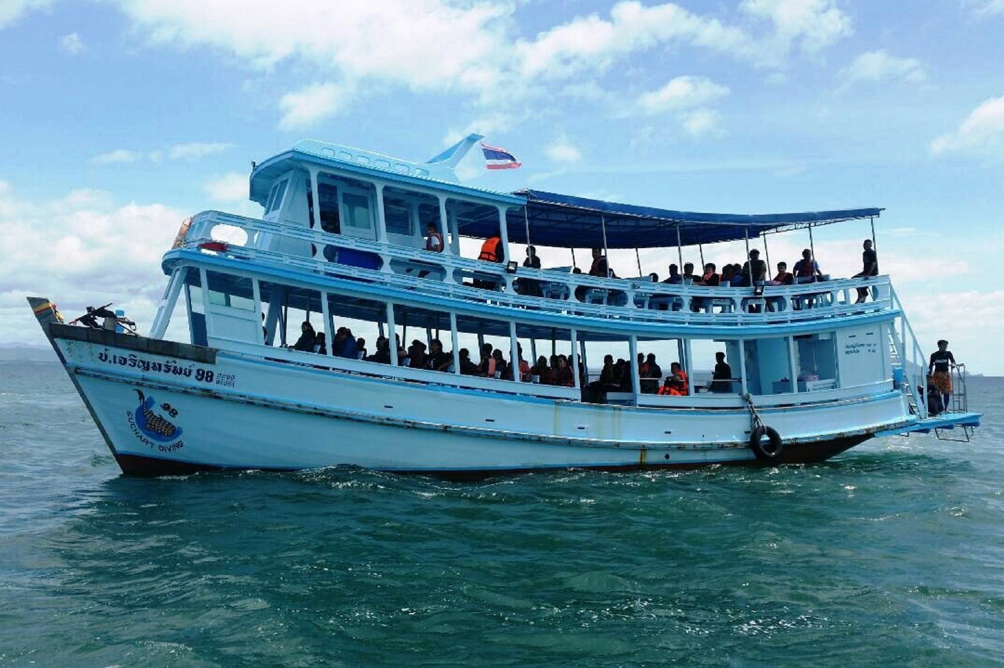 Kate House Bangsaphan Bang Saphan Eksteriør billede